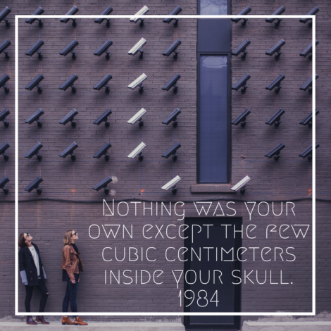 Featured image of post 1984 Book Quotes About Telescreens / Telescreen &#039;1984&#039; quotes are known to be the coolest lines from the novel that depicts the reality of a society being controlled by a totalitarian government.