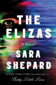 elizas omslagsbild av sara shepard