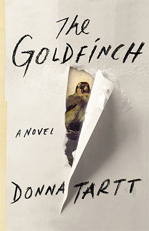cover of The Goldfinch by Donna Tartt