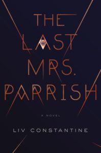 imagem de capa da última mrs parrish