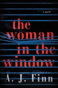 the woman in the window by aj finn kansikuva