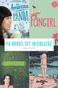 YA books set in college