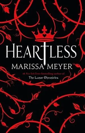 cover of heartless by marissa meyer