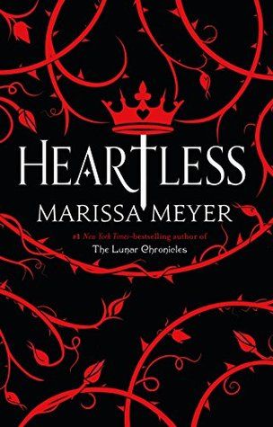 cover of heartless by marissa meyer