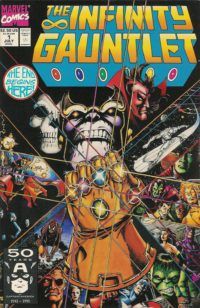 cover image of Infinity Gauntlet