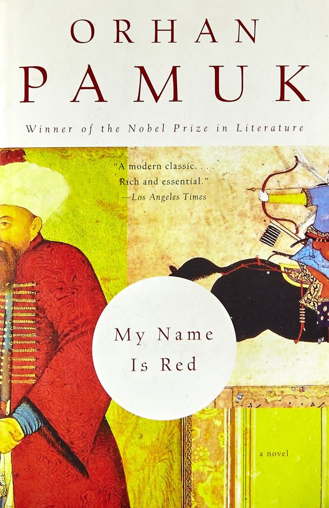 orhan pamuk my name is red review