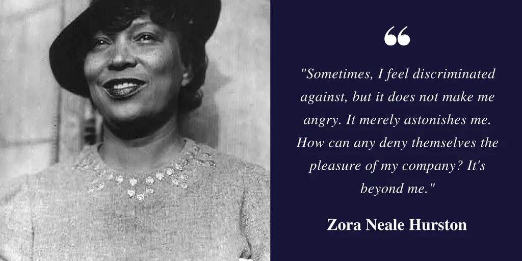 Zora Neale Hurston Discrimination - Harlem Renaissance