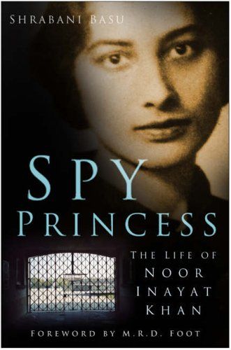 Spy Princess Shrabani Basu cover
