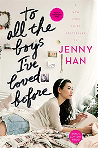 cover of To All the Boys I've Loved Before by Jenny Han