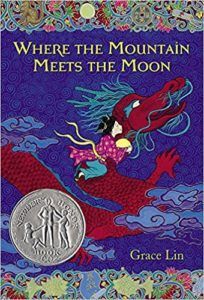 Cover of Where the Mountain Meets the Moon by Grace Lin