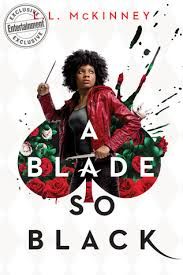 A Blade So Black from 50 Beautiful Book Covers Featuring Black Women | bookriot.com
