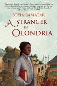 A Stranger in Olondria book cover