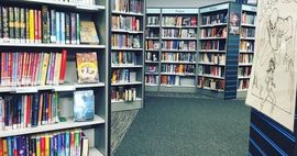 High School Library