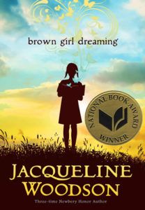 Brown Girl Dreaming from 50 Beautiful Book Covers Featuring Black Women | bookriot.com