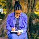 Girl reading a book