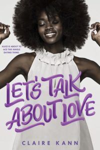 Let's Talk About Love from 50 Beautiful Book Covers Featuring Black Women | bookriot.com
