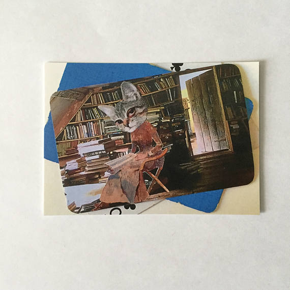 Write On With These Literary Postcards