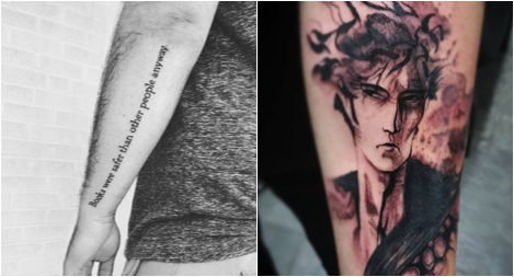 Tattoo uploaded by Gavin  Neil Gaiman sleeve key to hell  Tattoodo