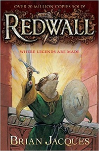 Redwall by Brian Jaqcues cover