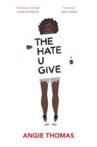 The Hate U Give from 50 Beautiful Book Covers Featuring Black Women | bookriot.com
