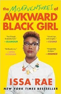The Misadventures of Awkward Black Girl from 50 Beautiful Book Covers Featuring Black Women | bookriot.com