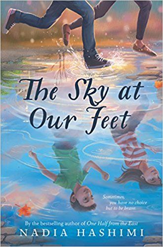 the sky at our feet