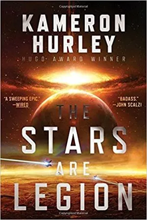 the stars are legion book cover
