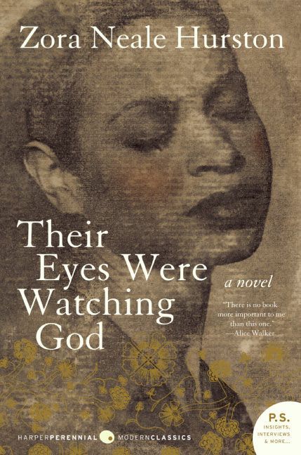 Their Eyes Were Watching God by zora neale hurston cover