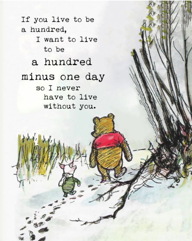 winnie the pooh quote on love 2