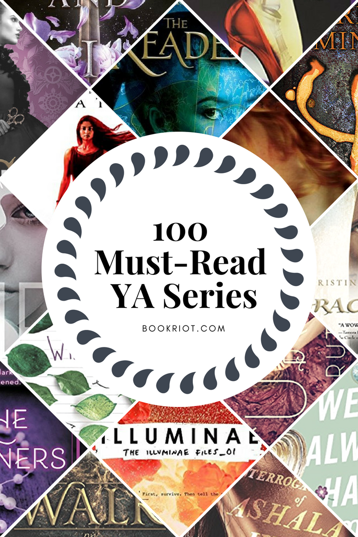 100 Must Read Ya Book Series For Teen Readers Book Riot