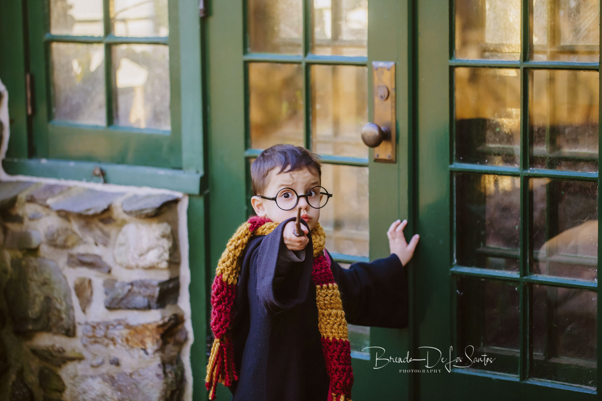 A Harry Potter Inspired Photo Shoot That's Just Magical