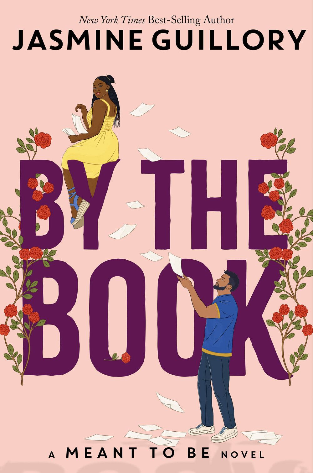 the cover of By the Book