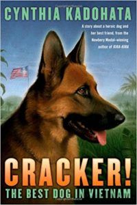 Cynthia Kadohata Cracker the Best Dog in Vietnam cover