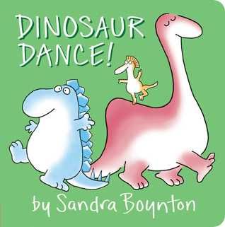 Dinosaur Dance by Sandra Boynton cover