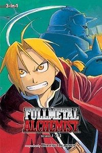 Fullmetal Alchemist volume 1 cover by Hiromu Arakawa