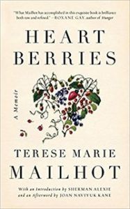 Heart Berries by Terese Marie Mailhot cover