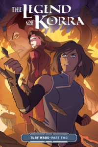 the legend of korra cover