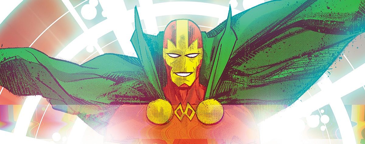 the end of Mister Miracle