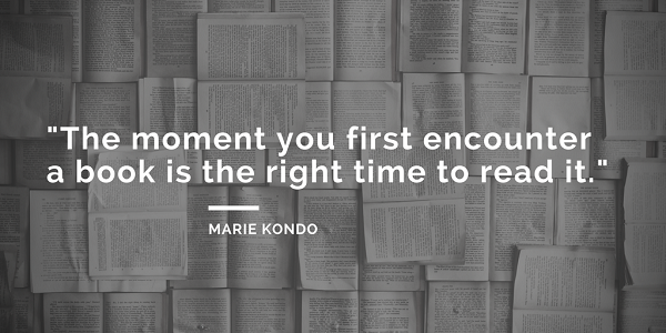 8 Marie Kondo Quotes about Tidying That Felt Like a Gut Punch