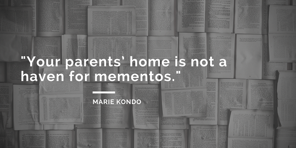 8 Marie Kondo Quotes about Tidying That Felt Like a Gut Punch - 37