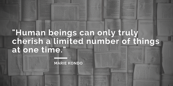 8 Marie Kondo Quotes about Tidying That Felt Like a Gut Punch - 88