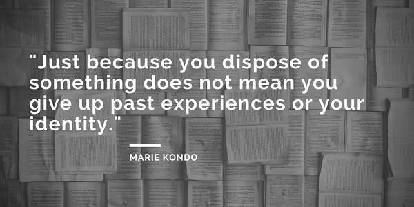 On Marie Kondo and the Life-Changing Magic of Giving Up