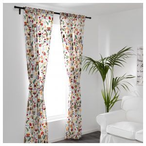 RODARV curtains perfect for reading room