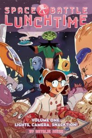 Space Battle Lunchtime cover image