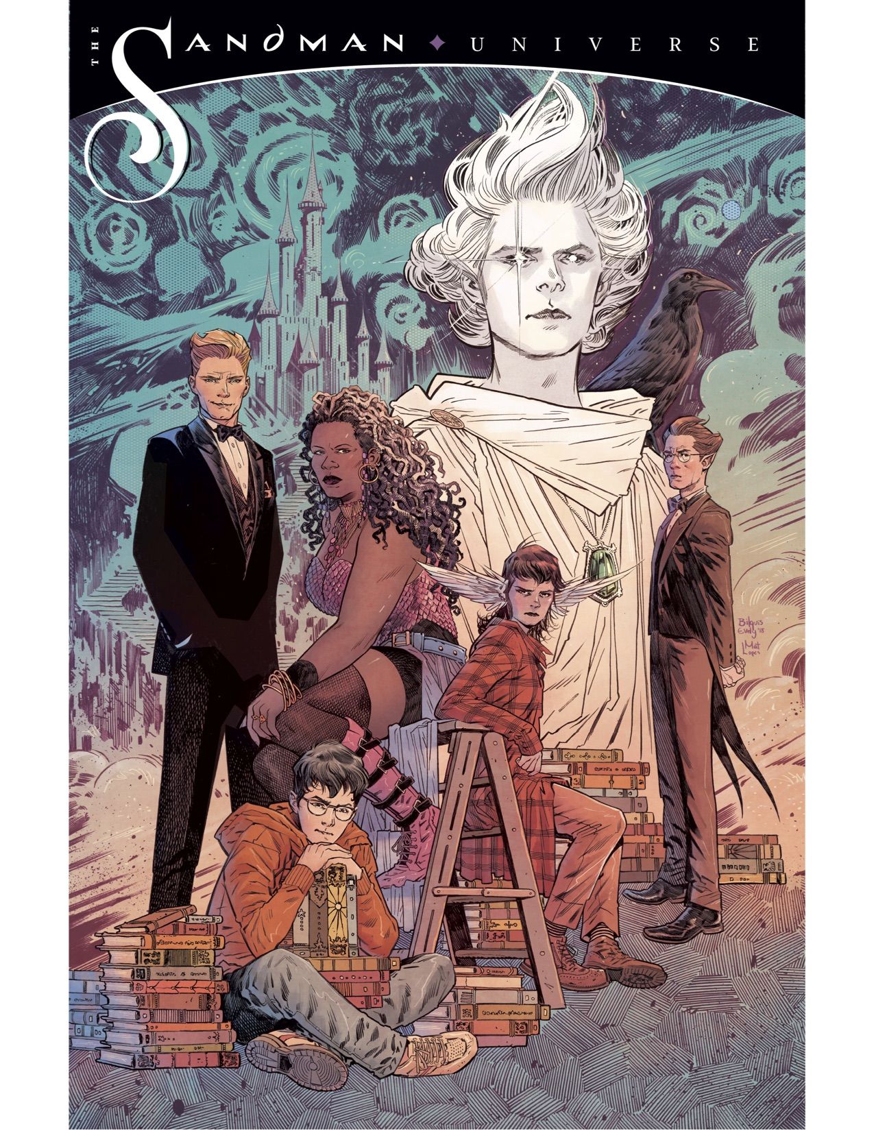 Sandman Universe, Books of Magic