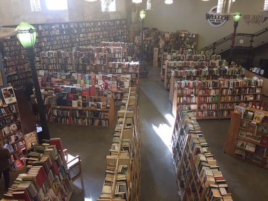 Weller Book Works In Salt Lake City