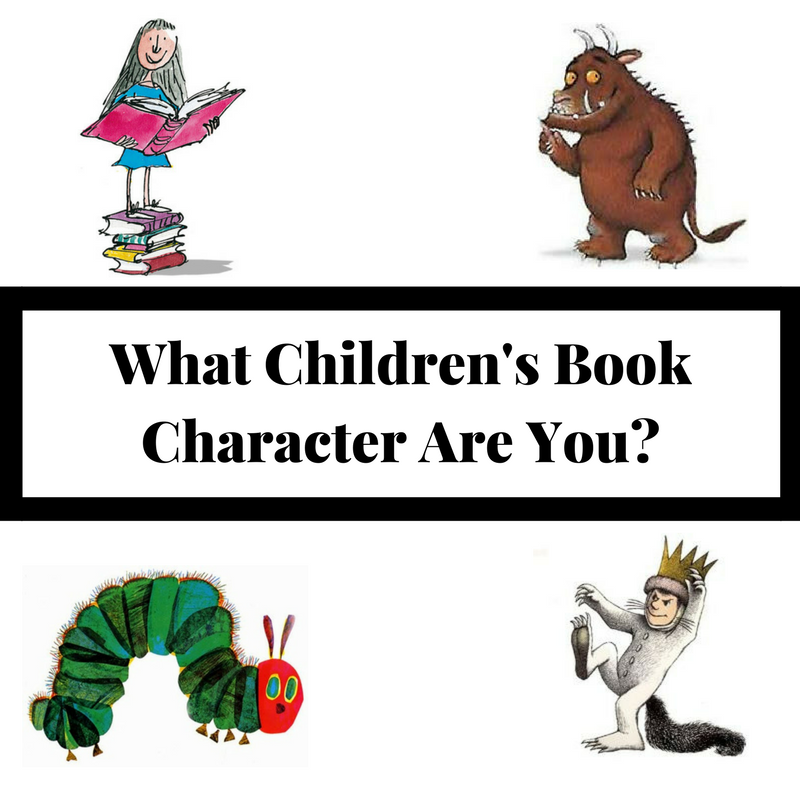 What Children's Book Character Are You? Take the Quiz to Find Out!