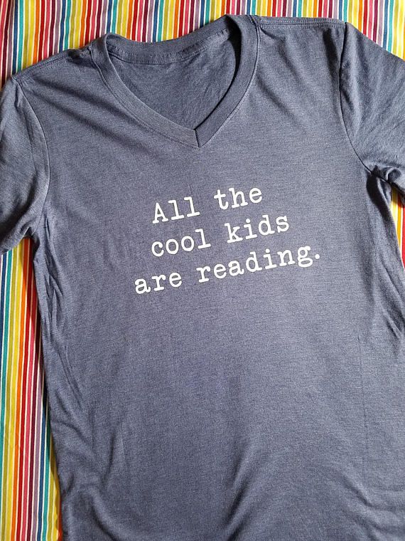 all the cool kids are reading shirt