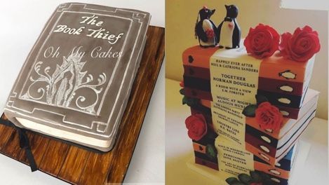 16 Creative Book Cake Designs - Top Dreamer