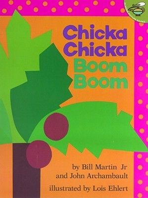 Chicka Chicka Boom Boom Book Cover